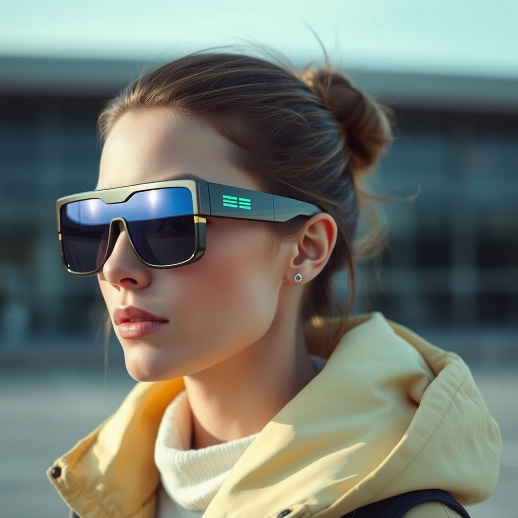 Woman Sunglasses Color Palette 02 AI Generated