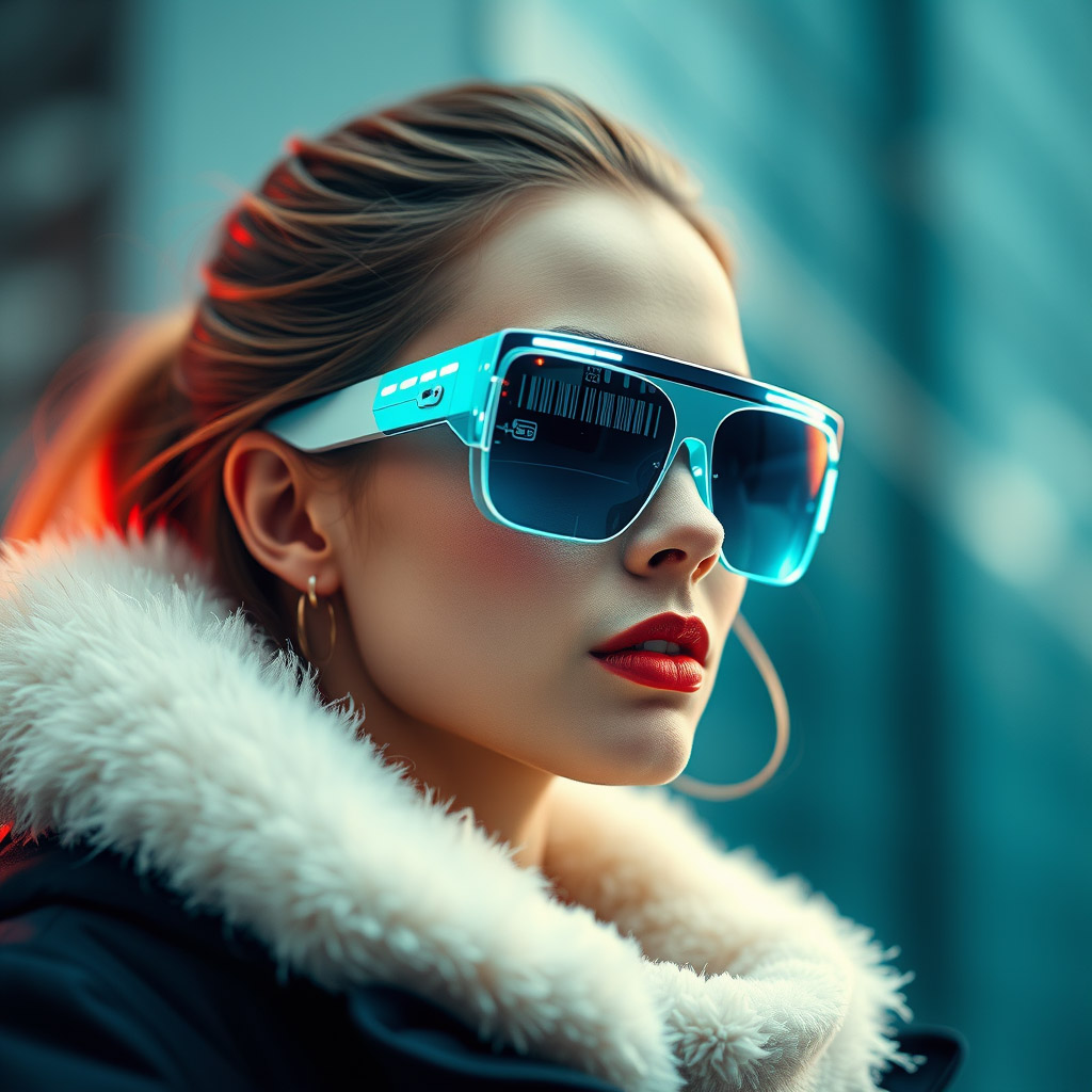 Woman Sunglasses Color Palette 04 AI Generated