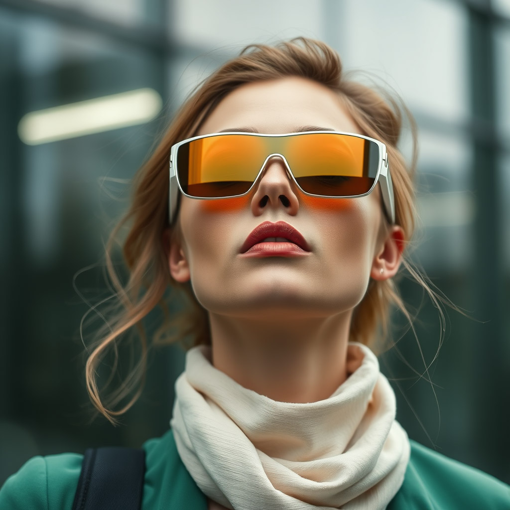 Woman Sunglasses Color Palette 06 AI Generated