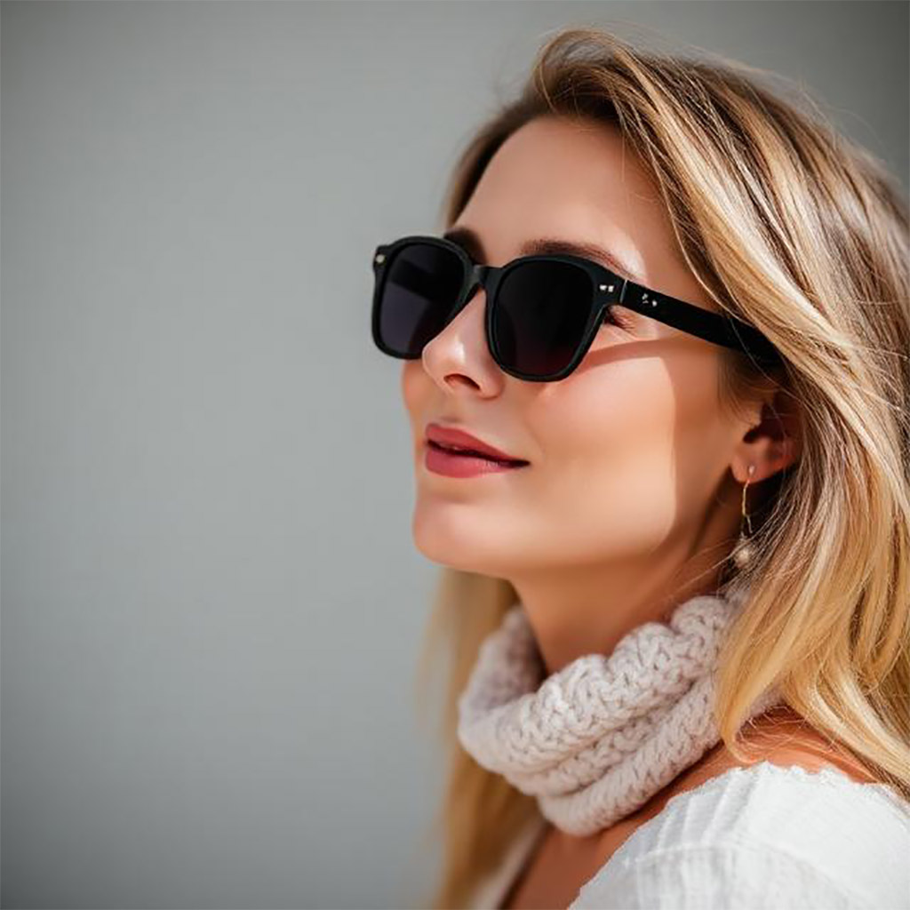 Woman Sunglasses Color Palette 07 AI Generated